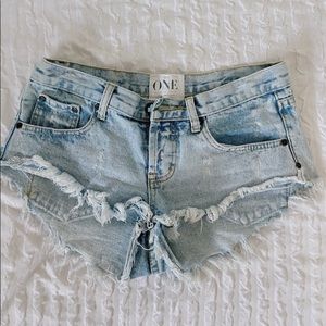 One teaspoon shorts